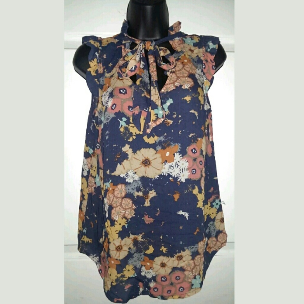 Women's Odille Anthropologie Top Sz 4
